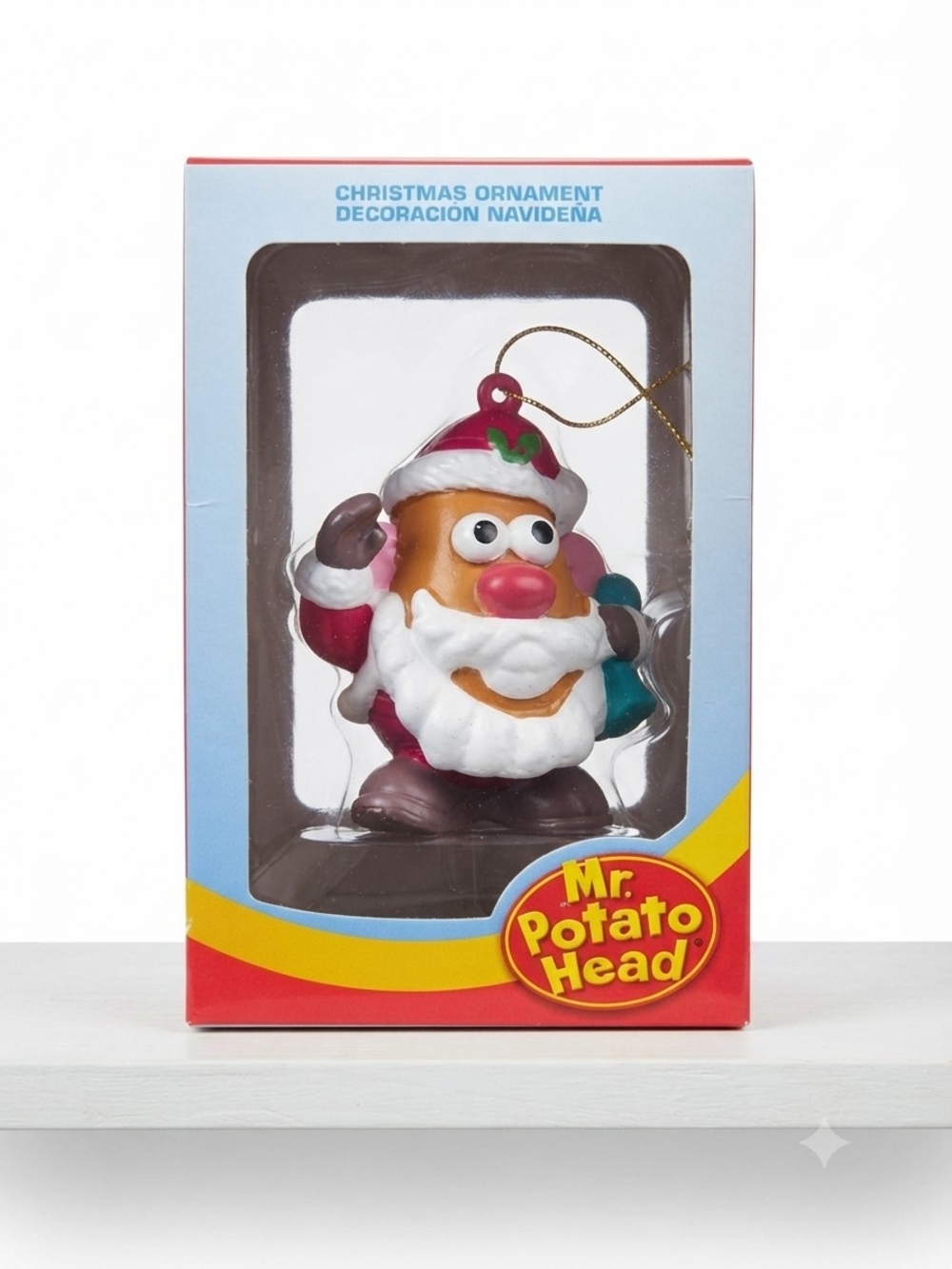 2013 Mr. Potato Head Santa Ornament  (0184)